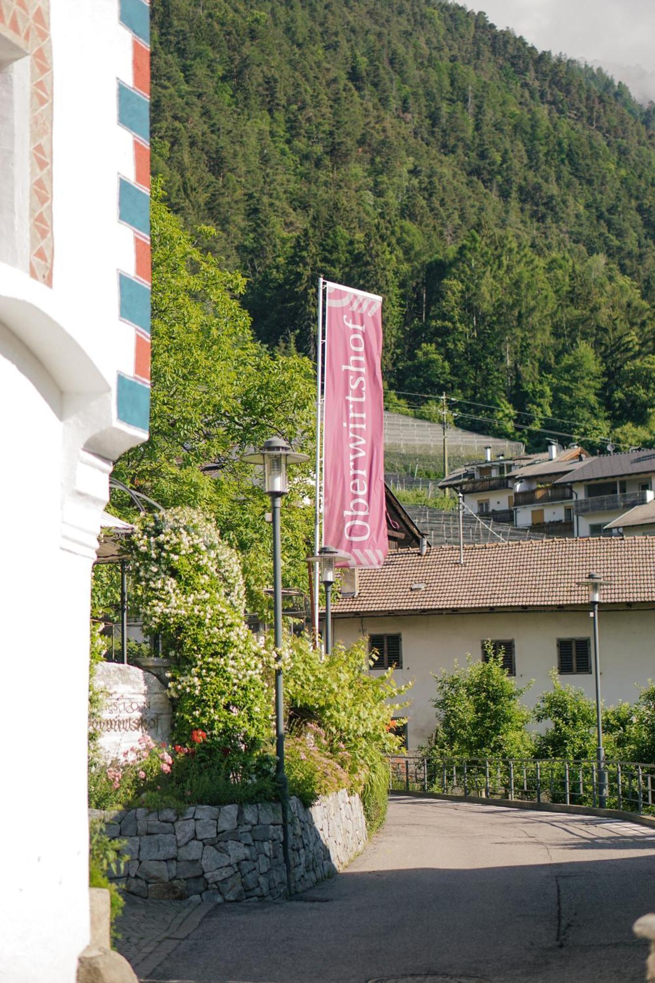 Oberwirtshof Hotel Rifiano Luaran gambar