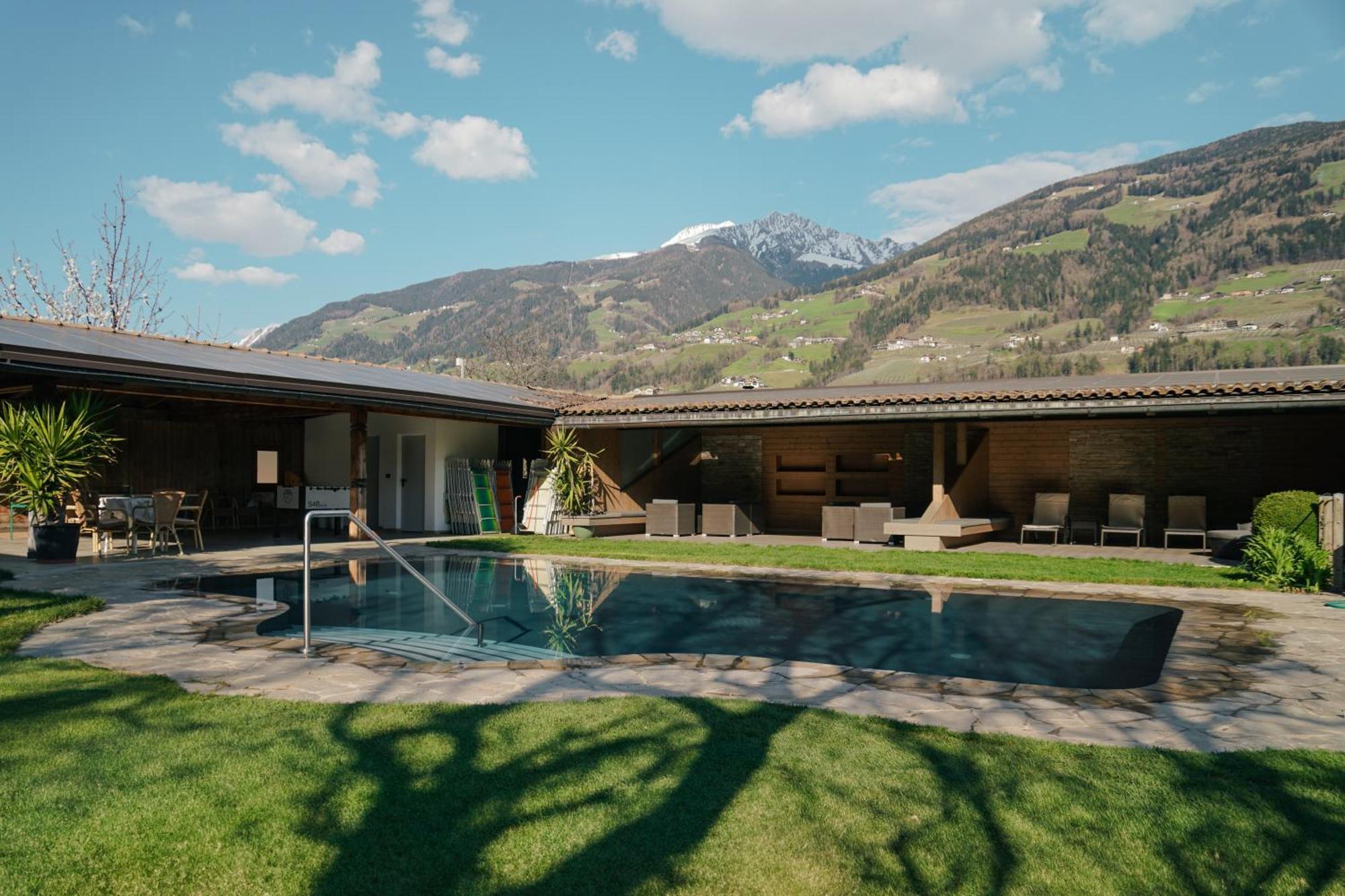 Oberwirtshof Hotel Rifiano Luaran gambar